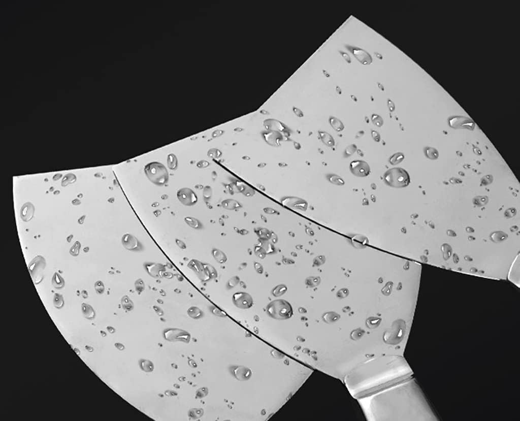 Flex All Stainless Steel Joint Knife Putty Scraper,6-Inch Professional Grade 420 stainless steel, All-Metal, Precision Ground Edge Putty Knife Tape Knife (6")