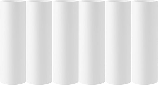 8 inch Large Surface Lint Roller Refills for Scotch-Brite 50% Stickier 8" Wide Lint Roller Replacement Refills for Pet Hair Extra Sticky 60 Sheets per Refill Pack of 6 Total 360 Sheets