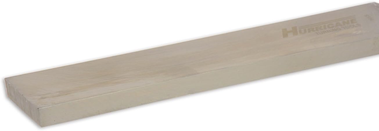 HTT-118, High Speed Steel, 1" Square Scraper for Woodturning