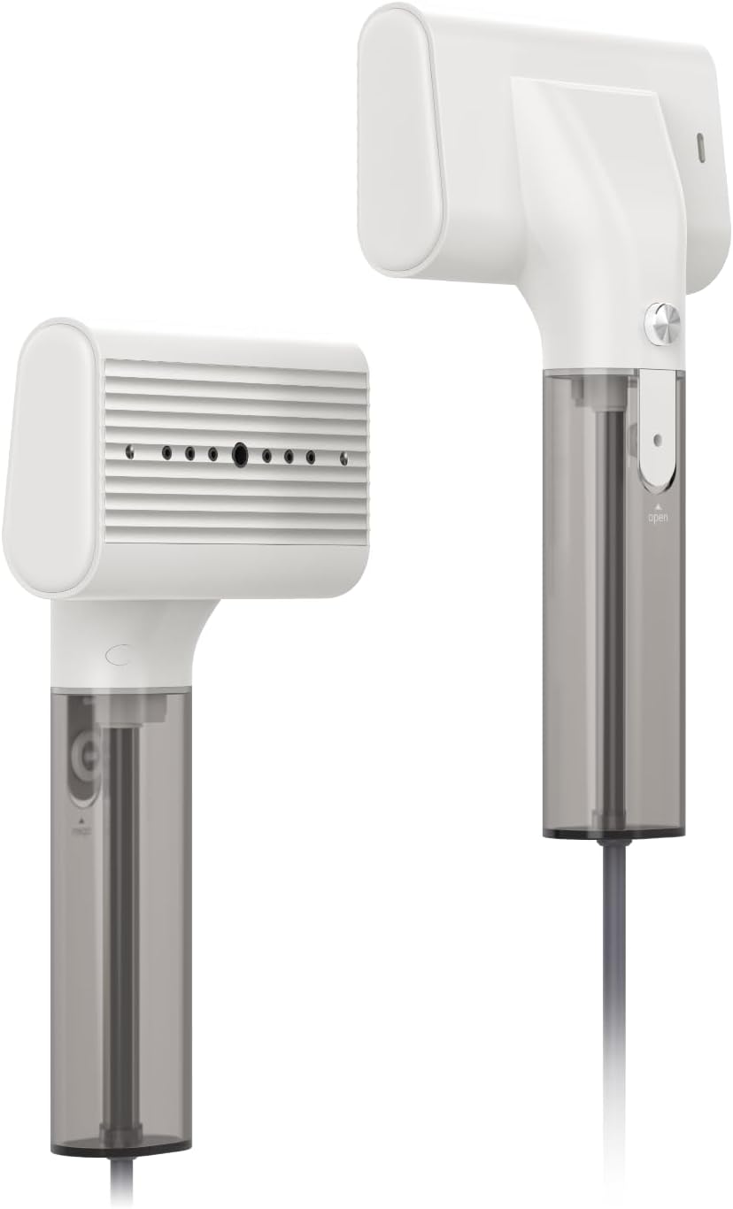 G10 Steamer for Clothes, Portable Iron and Travel Steamer, Handheld Garment Steamer, 0.9 lbs,1200W Mini Steam Iron for Travel and Home (Only for 120V)