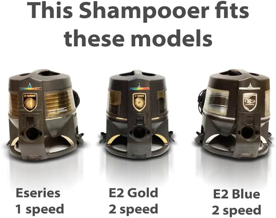 Carpet Shampooer System for Rainbow vacuum Models E1 Eseries E2 Gold E2 Blue E series replaces Aquamate
