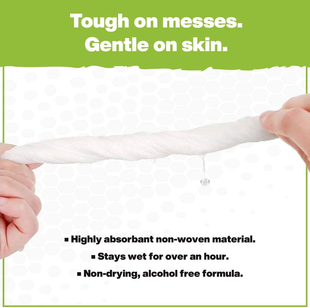 Crocodile Cloth Auto Cleaning Wipes – 600 Count (6 Packs of 100) XL 15" x 10" Heavy-Duty Car Wipes for Engine Degreaser, Detailing, Tires, Tools & DIY Projects