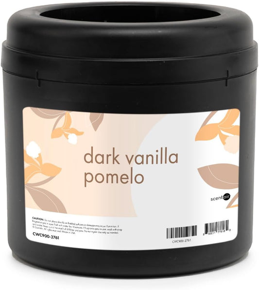 ScentAir Whisper Home Monthly Plug-in Refill, Fragrance Cartridge for Home and Office, Dark Vanilla Pomelo