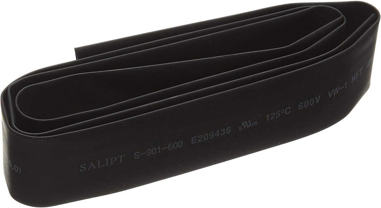 DOUBLESTAR 4 Feet I.D Polyolefin 2:1 Heat Shrink Tubing 20mm(3/4in) 25mm(1in) 30mm(1.25in) 35mm(1.4in) 40mm(1.5in) 50mm(2.0in) (20mm(3/4in))