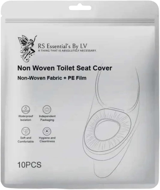 Disposable Toilet Seat Covers - Ten bags each
