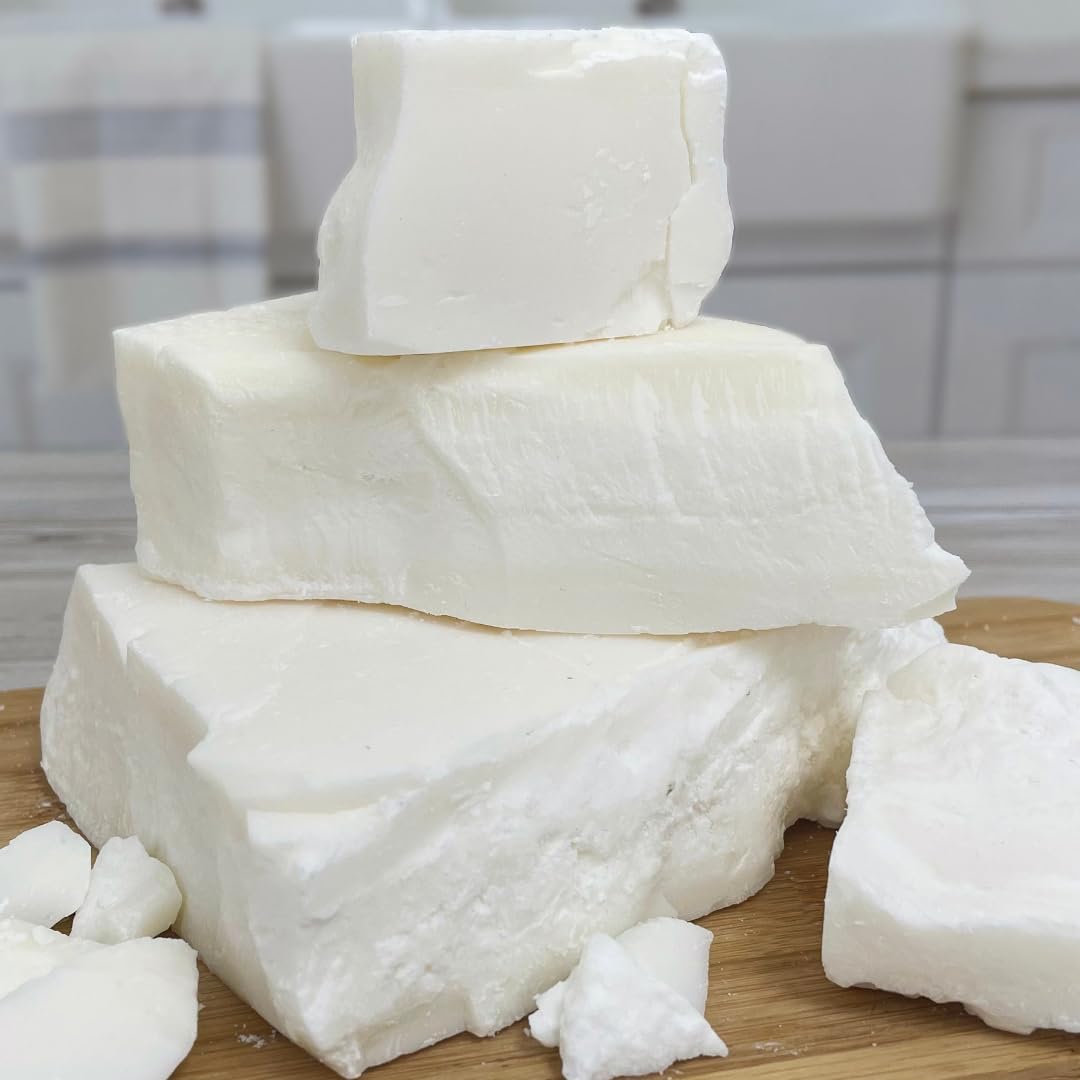 Direct Candle Supply 12lb Soy Wax Blend for Candle Making, Natural Candle Making Supplies, Paraffin Free, Creamy for High Load Fragrance, Candle Blend for Container Candles, Tealights and Wax Melts