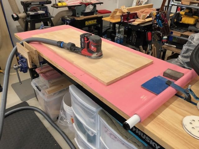 Cen-Tec Systems 95281 20 Ft. Home and Shop Vacuum Hose with Expanded Multi-Brand Power Tool Dust Collection Adapter Set and Full Attachment Kit, Black