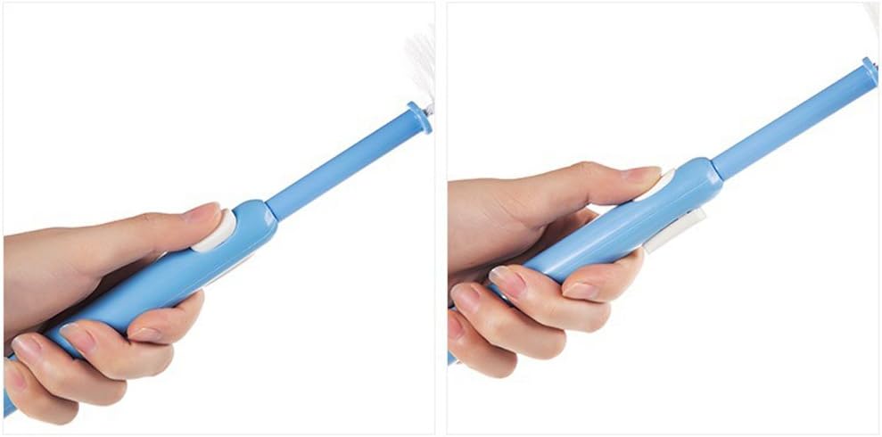 2 Pack Long Bottle Cleaning Brush for Long and Narrow Neck Beer, Wine, Kombucha, Bottles,Nalgene, Pitcher, Carafe, Glass Jars, Brewing Bottle Cleaner,Easy to Clean Corner, 15 to18.5 inch