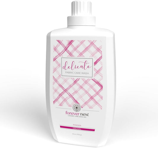 FOREVER NEW Granular Detergent Powder - Delicate Laundry Care Wash - Original Scented, 60 Oz