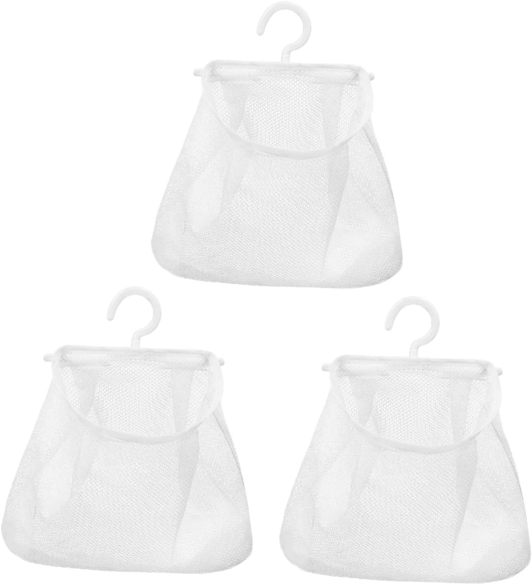 Cabilock 3pcs Mesh Hanging Bag Travel Underwear Organizer Bag Hand Inserts Organizer Undergarment Laundry Laundry Hamper Clothes Peg Hanging Groceries s Vegetable Pouch Pp