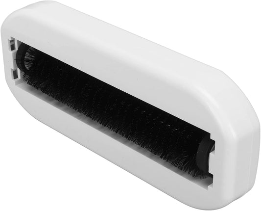 Handheld Crumb Sweeper, Carpet Sweeper Cleaner with Garbage Collection Nutshell Soft Debris Collector, Reusable Table Sweeper for Table, Mat, Bed Sheets, Sofas