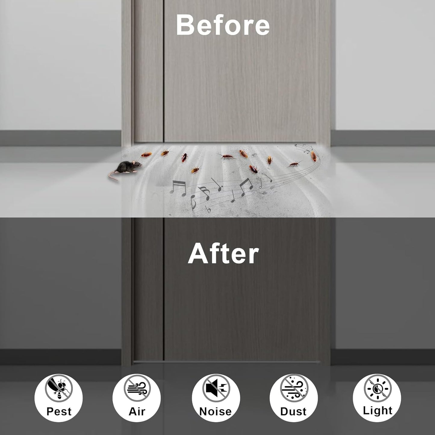 High Density Foam Weather Stripping Door Seal Strip Insulation Tape Roll for Insulating Door Frame, Window, Air Conditioner Soundproof Self Adhesive Sealing Weatherstrip(1 in x 1/4 in x 33 Ft)