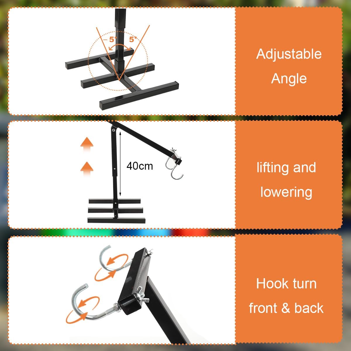 ECUTEE Manual Trash Compactor Touchless Manual Cardboard Trash Compactor for Trash and Recycling Bin, Waste Compacting Tool for 120-660l Wheelie Bins for Home Kitchen Restaurant