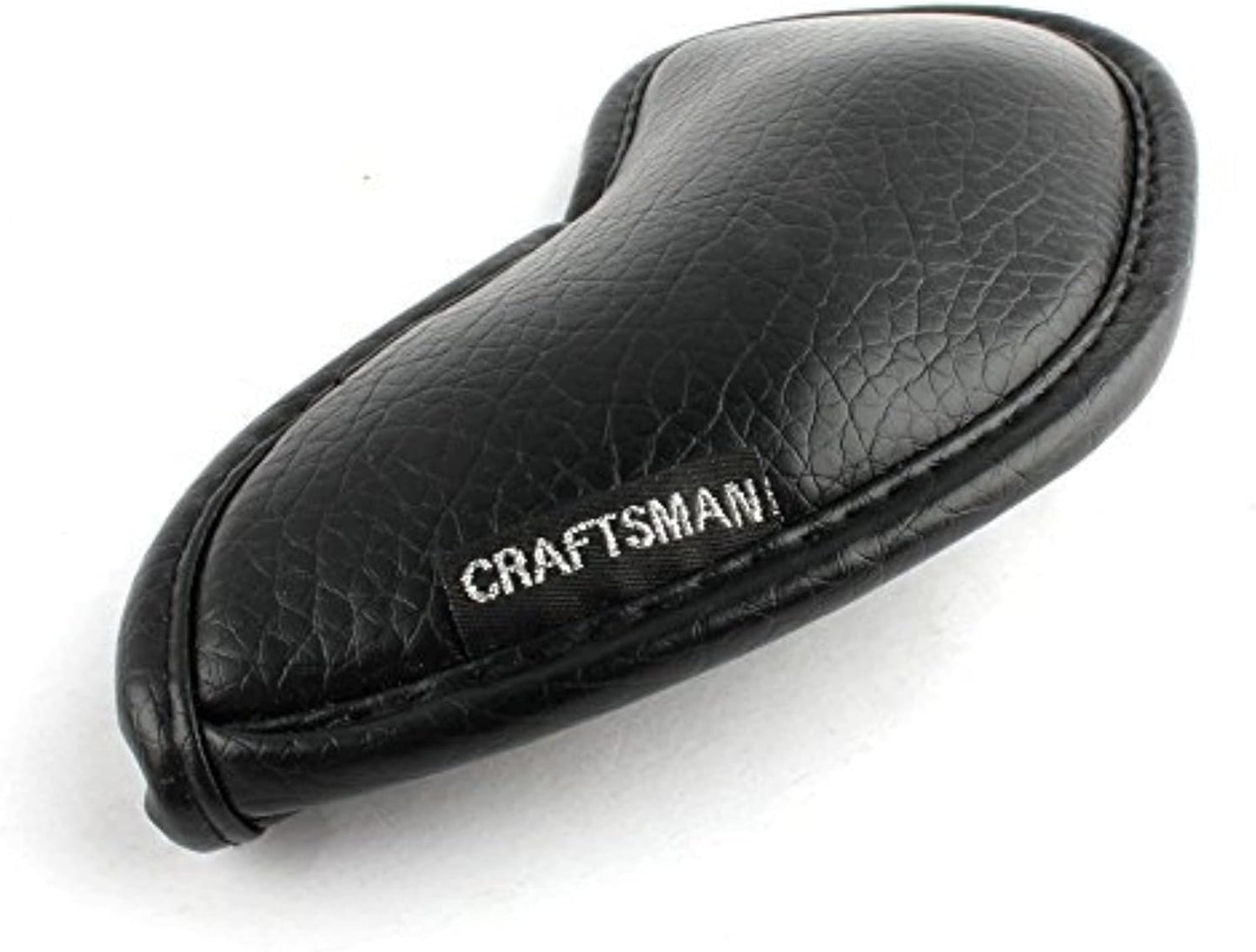 CRAFTSMAN GOLF 12pcs or 1pc Thick Synthetic Leather Golf Iron Head Covers Set Headcover Fit All Brands Callaway Ping Taylormade Cobra Etc. Also Custom Name