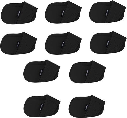 Andux 10Pack PU Golf Irons Club Head Covers Pouch Holder MT/PU03