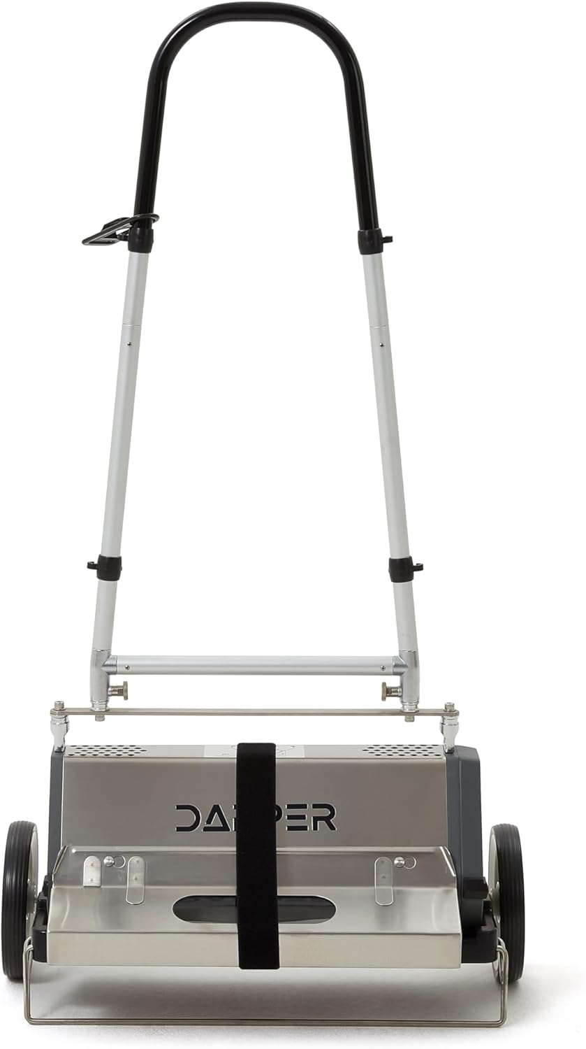 22" Counter-Rotating Brush (CRB) Commercial Carpet & Hard Floor Cleaning Machine – 450 RPM, Quiet 53 dBA, Durable 60 lb Wide-Area Scrubber – Ideal for Banquet Halls, Event Centers & Large Facilities