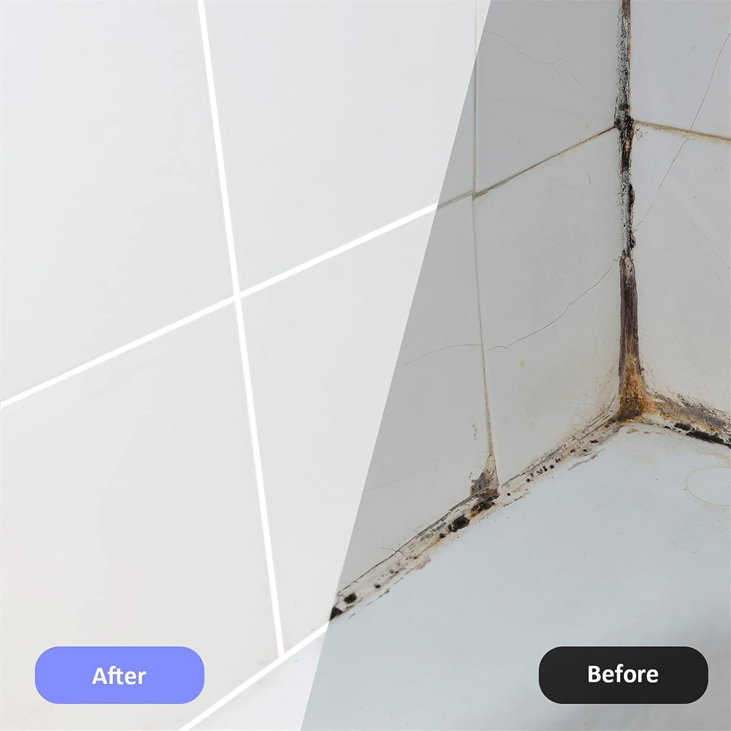 12 Pieces Grout Tile Pen Grout Restorer Pen Renew Repair Marker for Tile Wall Floor (White)