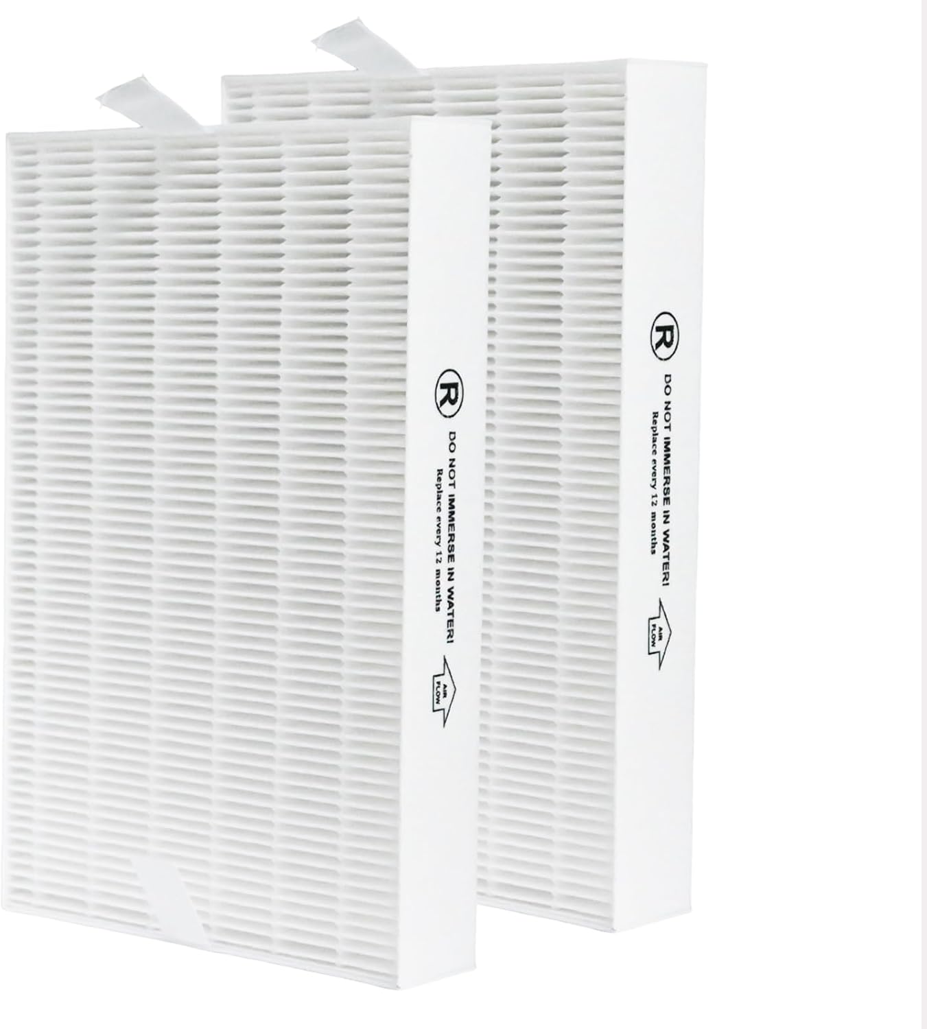 HPA5200B True HEPA Replacement Filter Compatible with Honeywell InSight HPA5200B/HPA5250 & PowerPlus HPA3200 Air Purifiers, 2 R HEPA + 2 S Carbon + 4 A Pre-Filters, Replaces HRF-R2/HRFSC1/HRF-A200