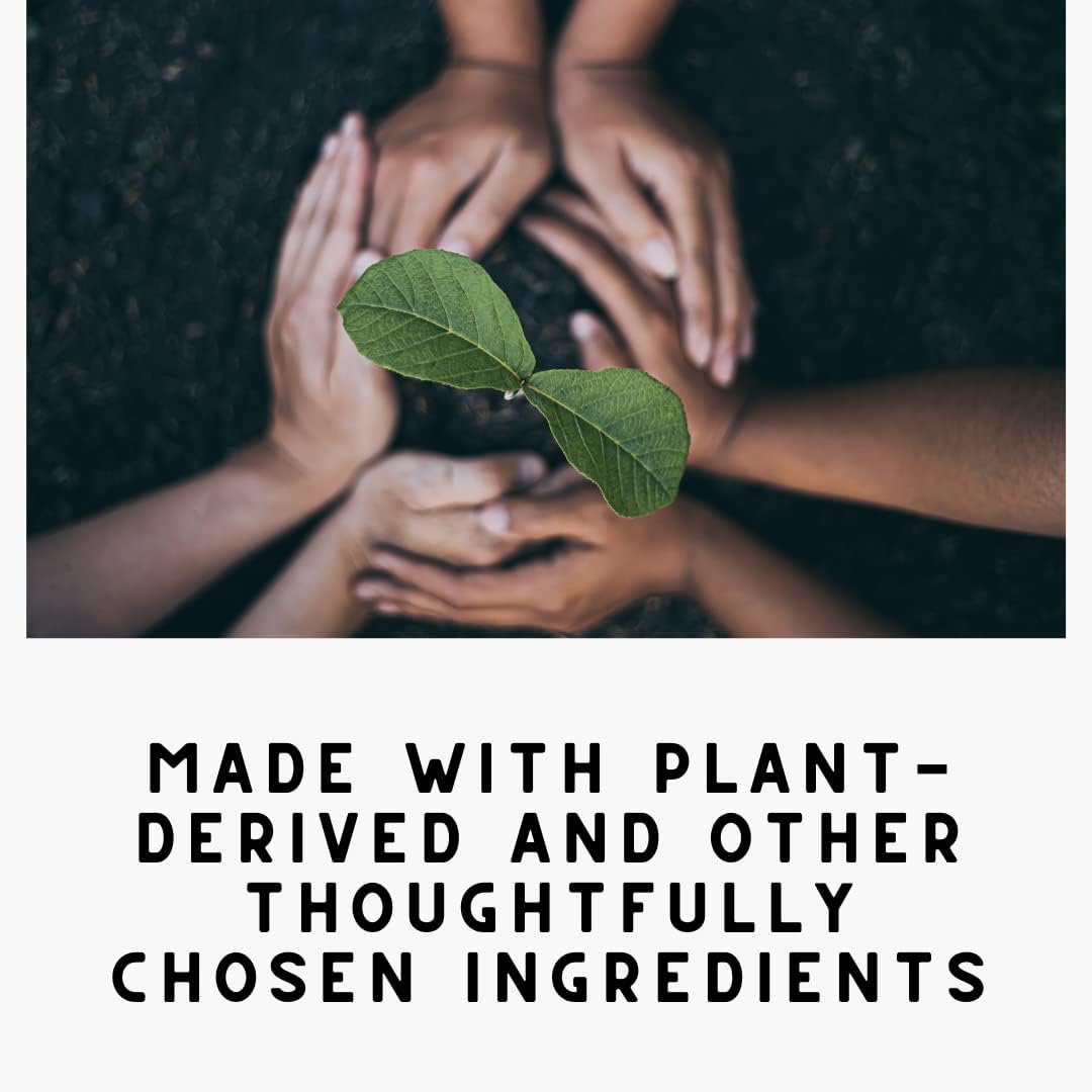 Home 'COTTON SKY',Concentrated, Natural Laundry Detergent Powder - Fresh Air, Apple, & Kiwi| High Efficiency/Standard Machine Washing |Nontoxic | Stain/Odor Removal (32 oz / 64 Loads)