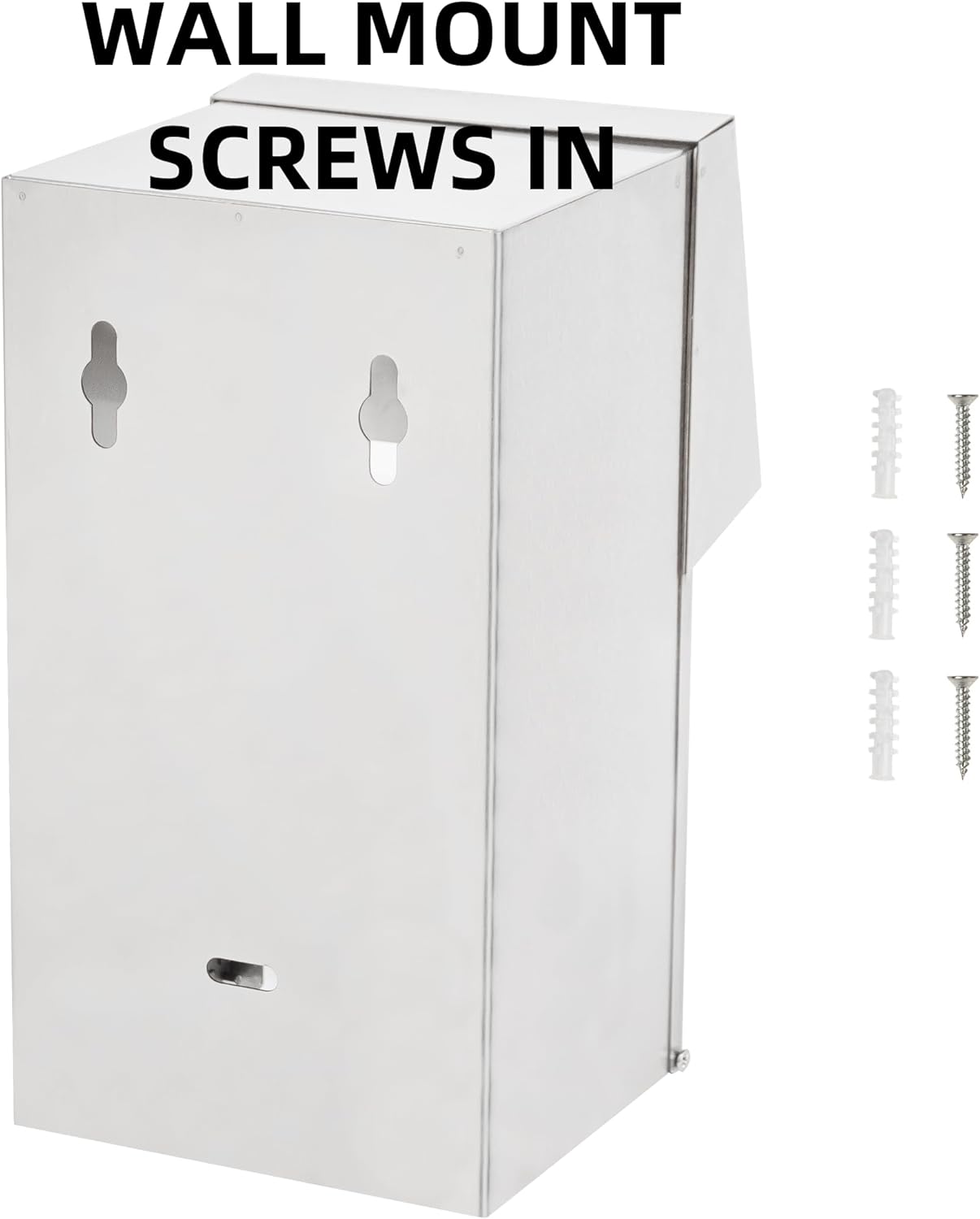 Commercial Toilet Paper Tissue Dispenser Dual Rolls Toilet Paper Holder with Lock,Heavy Duty Stainless Steel Touchless Automatic Paper Towel Dispenser with Shelf Wall Mount for Bathroom/Restroom