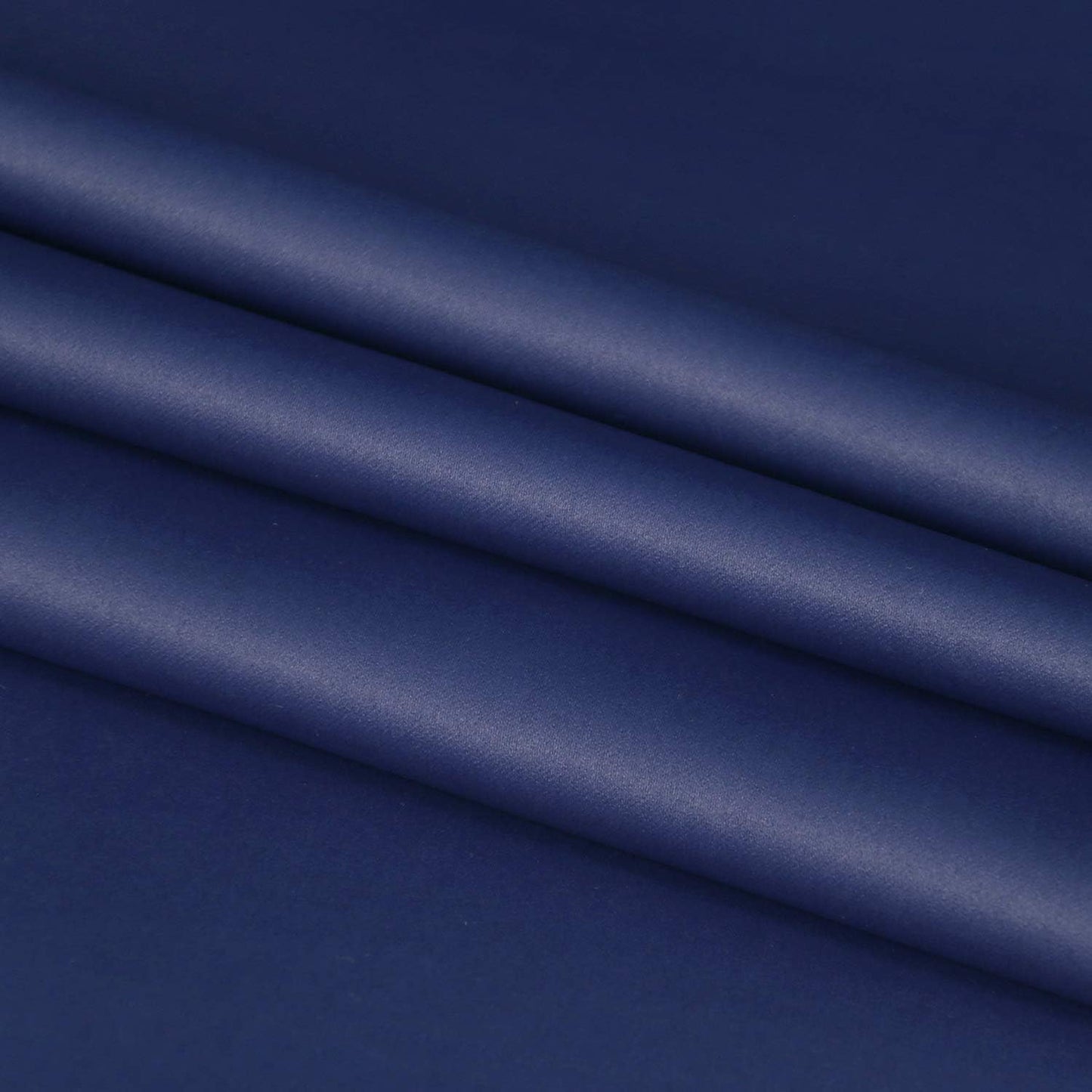 DWCN French Door Curtains – Rod Pocket Thermal Blackout Curtain for Doors with Glass Window, Kitchen and Patio Doors for Privacy, 23 X 72 Inches Long, 1 Curtain Panel with Tieback, Navy Blue