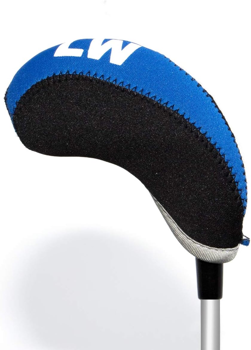 Golf Iron Covers for Golf Clubs Neoprene Golf Iron Cover Set 11pcs/10pcs Golf Iron Headcovers Golf Club Head Covers Fit All Brands