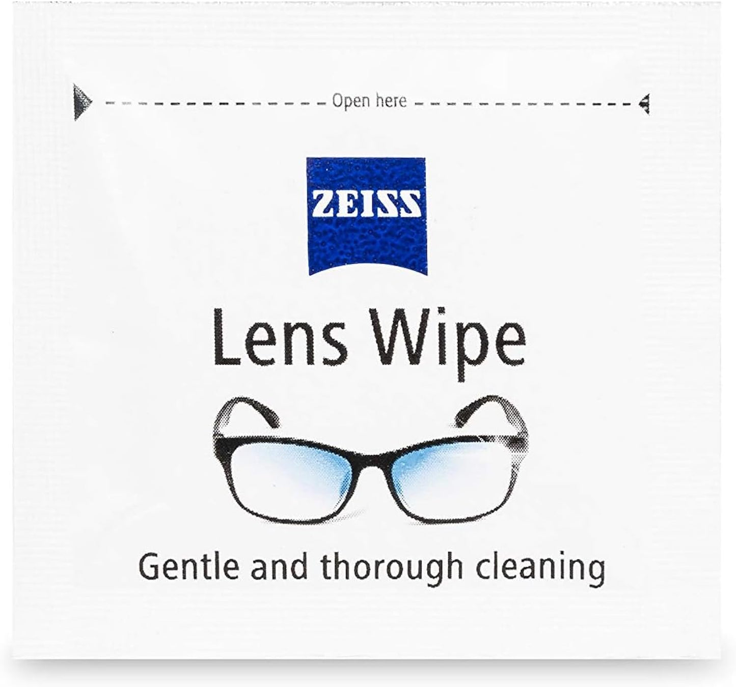 ZEISS Pre-Moistened Lens Cleaning Wipes, 600 Count