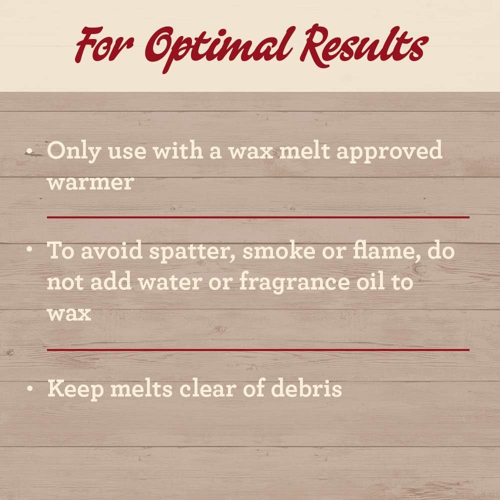 Our Own Candle Company Premium Wax Melt, The Beach Scent, 6 Cubes, 2.4 oz (4 Pack)