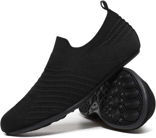 Adult Indoor House Slippers Socks Lightweight Non Slip Grip House Home Shoes for Women Men