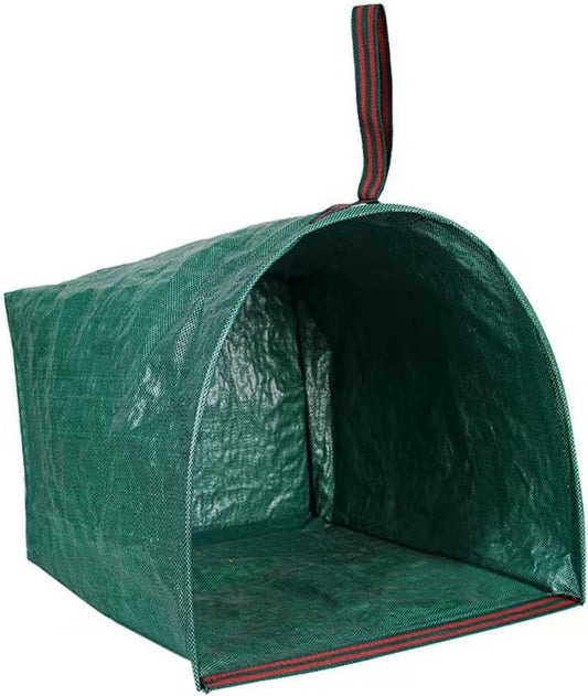 72 Gallon Yard Lawn Garden Bags, Large Standable Leaf Bags, Outdoor Garbage Can - Collapsible Trash Can for Parties, Yard Waste, Laundry, Camping - 1 Count