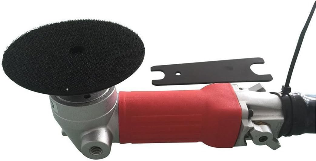 Air Grinder,4-Inch Air Wet Stone Polisher 5500 Rpm with Rear Exhaust,Air-Powered Stone Polisher