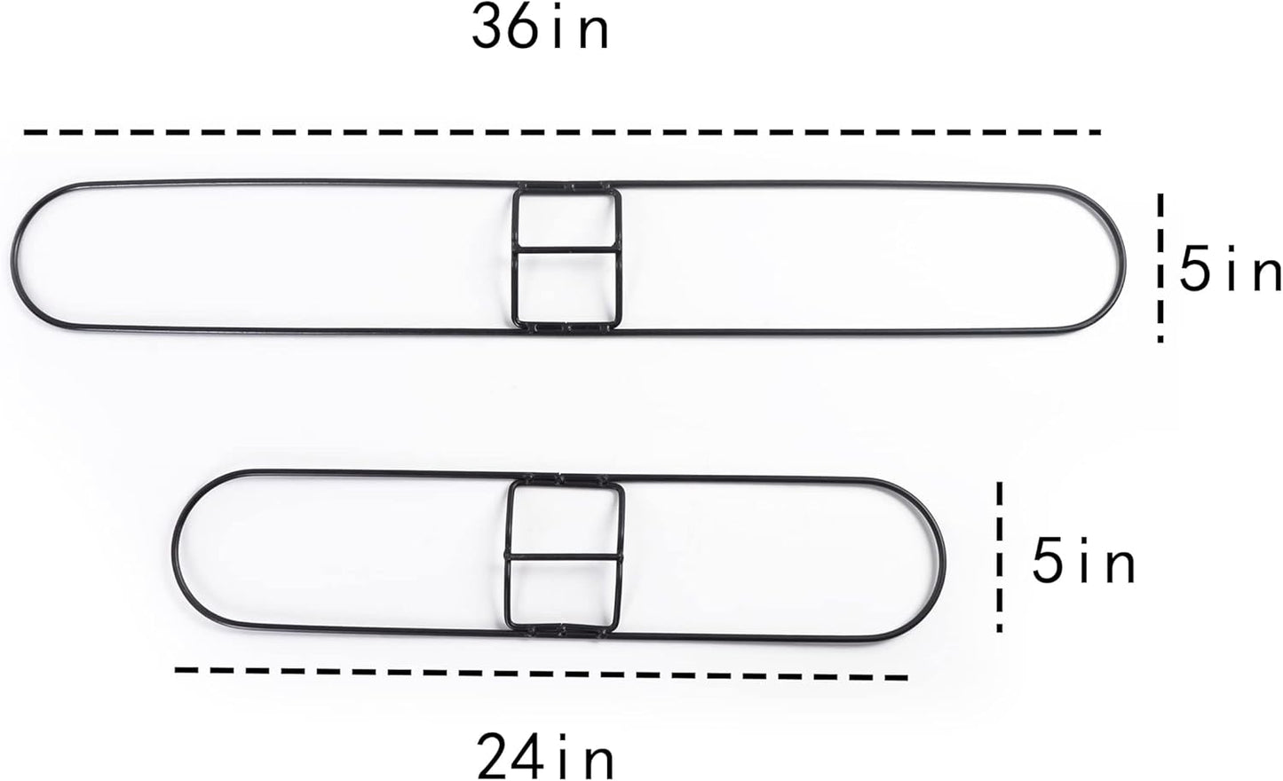Matthew Cleaning Universal Commercial Clip-on Wire Industries Dust Mop Frame, 36 inch ( Pack of 12) Sold Seperately,Perfect for Floor Cleaning Home/Office/Lobby/Bathroom/Kitchen/Janitor