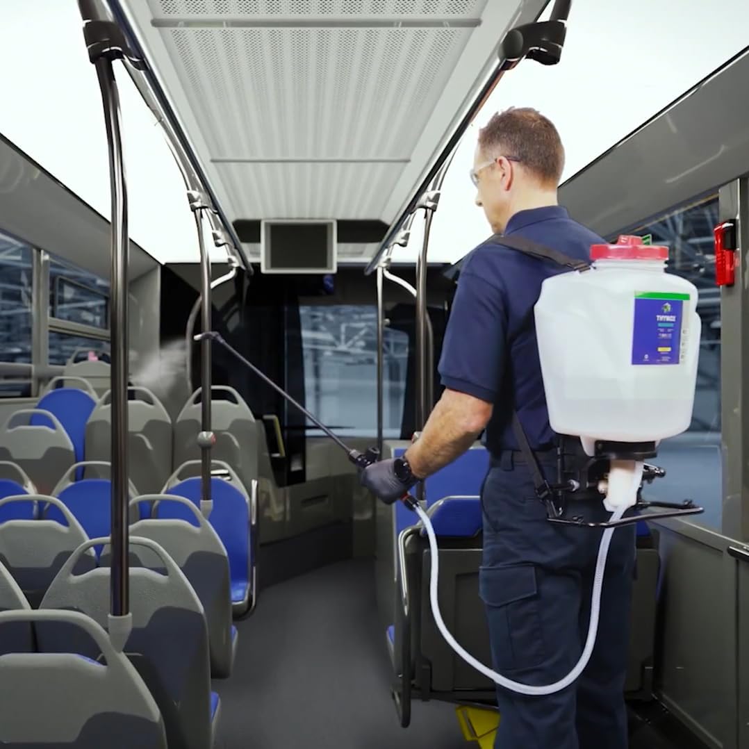 1 Gallon Botanical Disinfectant - All Natural Cleaner Mold Remover, Multipurpose Cleaner, Mold Killer - Ideal for Restoration Jobs and Water Damage, Pet Friendly Natural Disinfectant