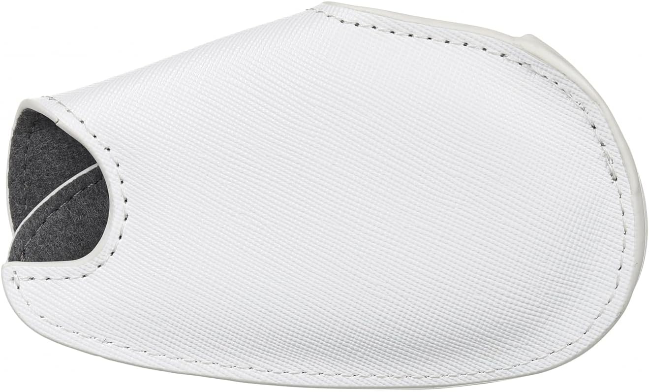 Golf Iron Covers 9pcs or 1pc Saffiano Leather Magnetic Club Headcover for Right Hand