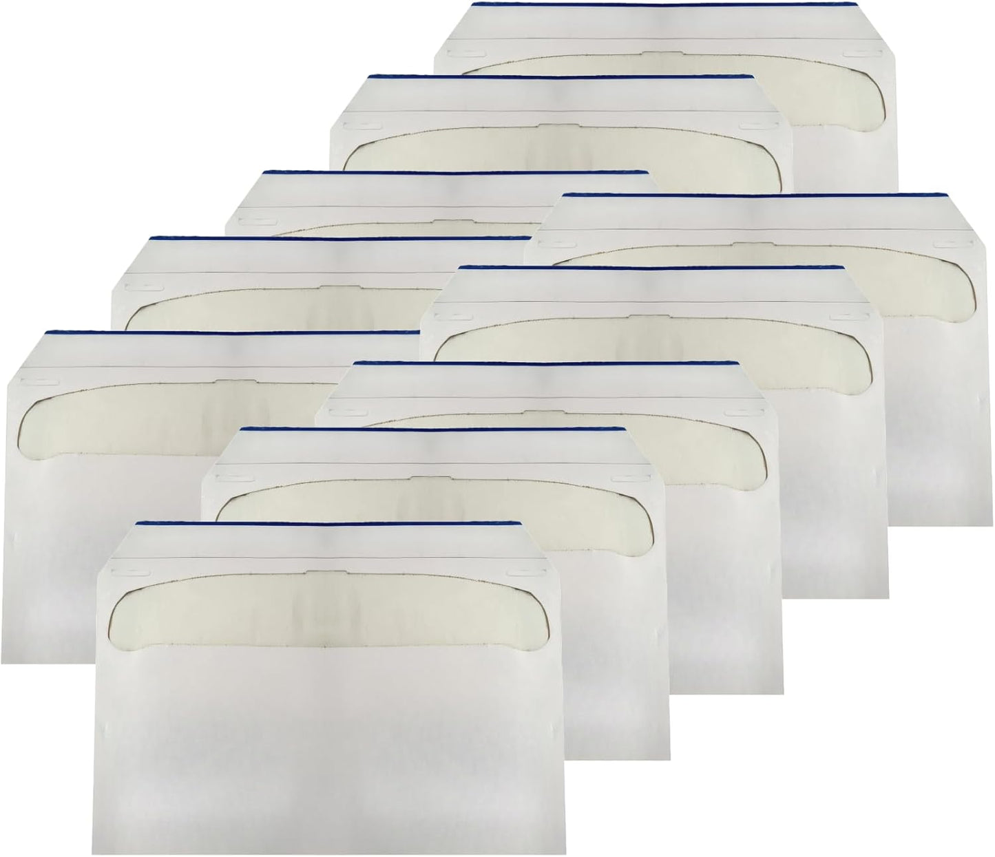 2500 Paper Toilet Seat Covers - Thick Flushable Half-Fold Paper Disposable Toilet Seat Dispensers Cover Liners for Travel & Public Restroom Toilet Bowls (2500)