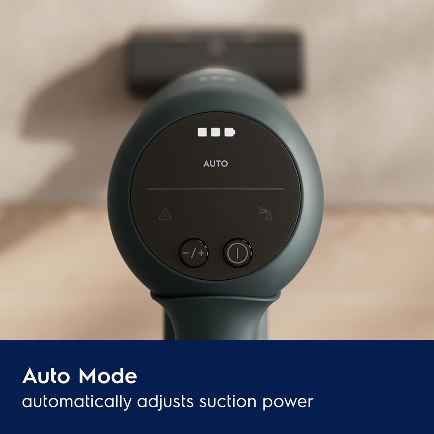 Electrolux Ultimate700 Cordless Stick Vacuum with PowerPro Bristle Nozzle and High Suction Power, 50-Minute Run Time, 4 Power Modes, Ocean Green