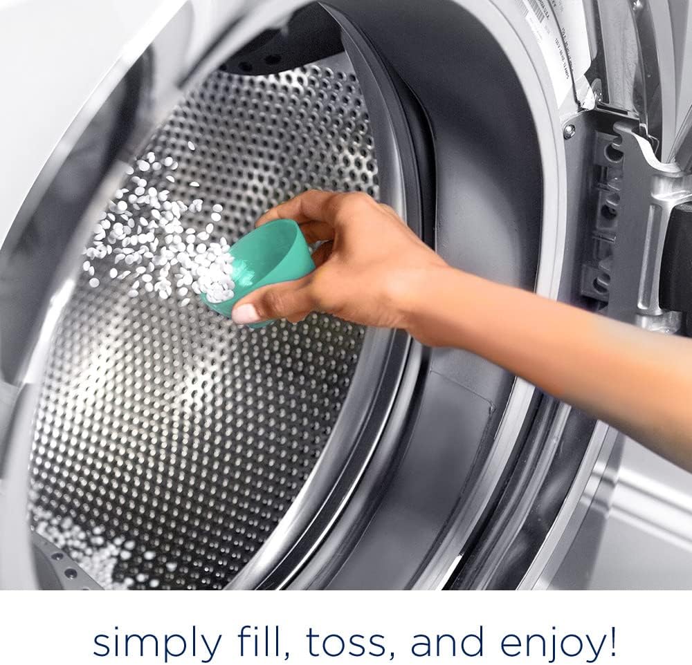 Downy Light Laundry Scent Booster Beads for Washer, Woodland Rain, 18.2 oz, with No Heavy Perfumes