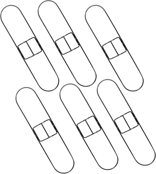 Matthew Cleaning Universal Commercial Clip-on Wire Industries Dust Mop Frame, 24 inch ( Pack of 6) Sold Seperately,Perfect for Floor Cleaning Home/Office/Lobby/Bathroom/Kitchen/Janitor