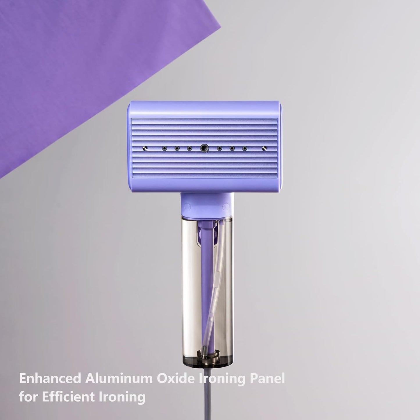 G10 Steamer for Clothes,Travel Steamer and Portable Iron, Handheld Garment Steamer, 0.9 lbs,1200W Mini Steam Iron for Travel and Home (Only for 120V)