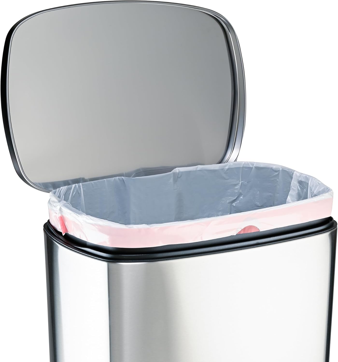 Amazon Basics Flextra Tall Kitchen Drawstring Trash Bags, 13 Gallon, 120 Count