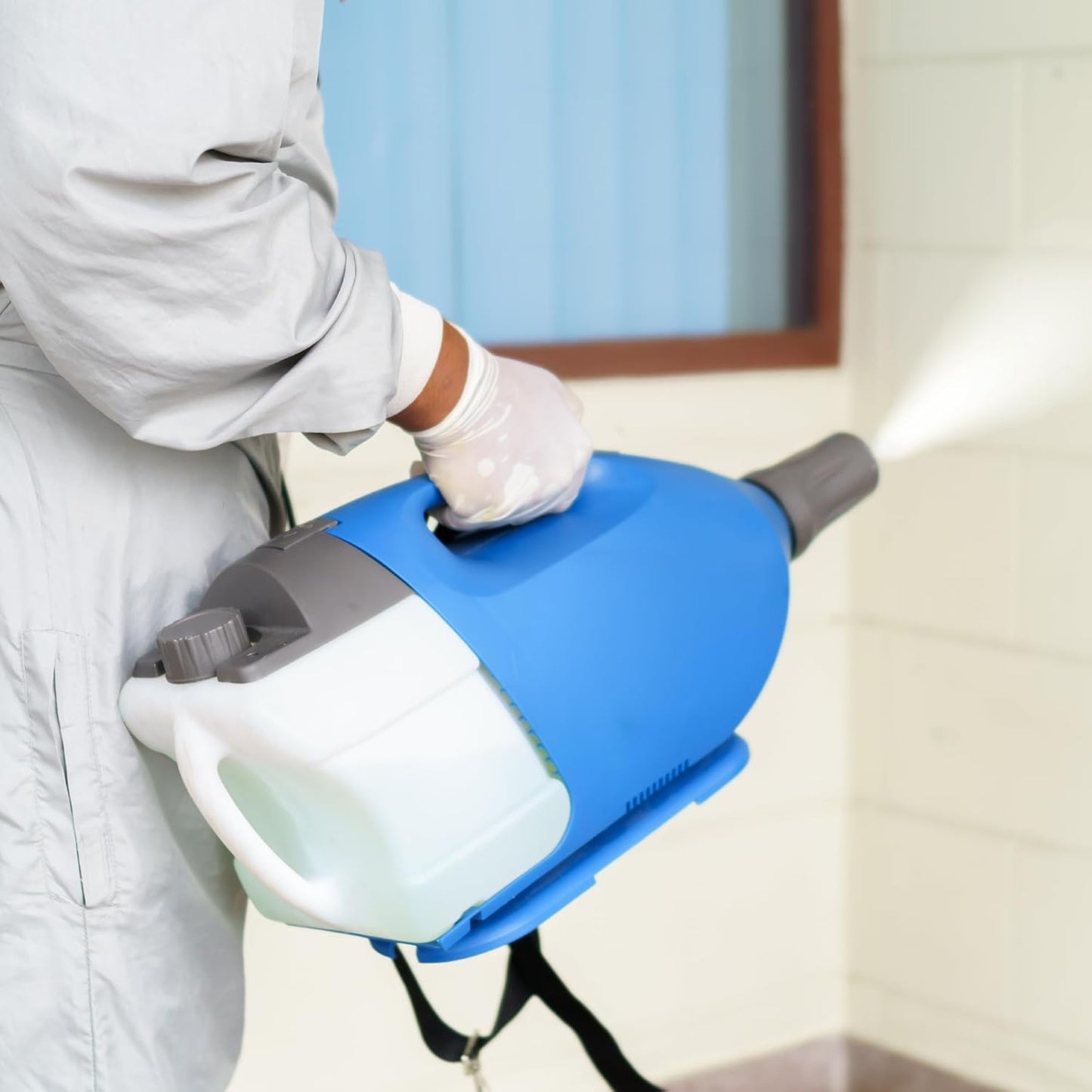 BRIOTECH Extra Strength HOCl Cleaner, 500 PPM Hypochlorous Acid Concentrate, ULV Foggers & Humidifiers, Professional Deodorizer for Dental, Offices, Schools, Homes, Peroxide Free, 1 Gallon (4 Pack)