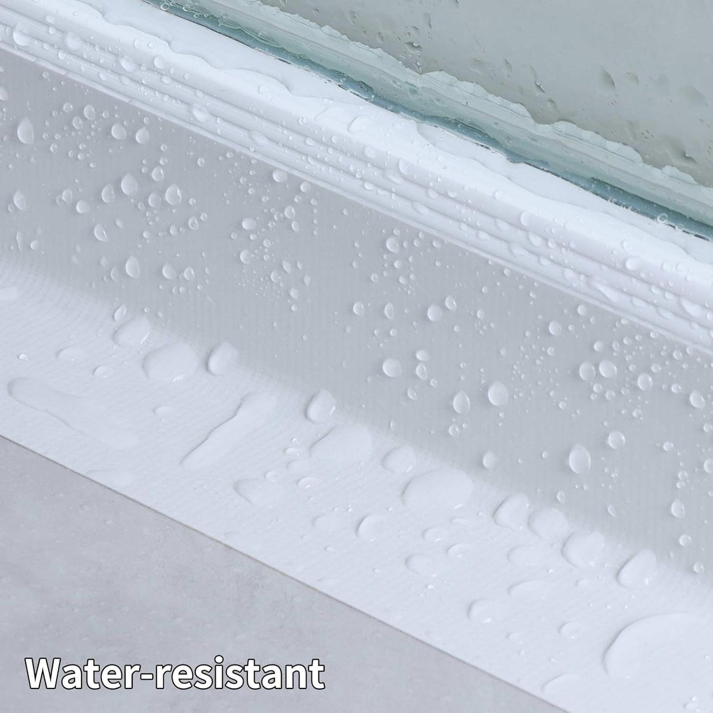 3Pack Duct Tape Heavy Duty Single Sided, Strong Adhesive High Strength, Waterproof Mesh Tape for Indoor Outdoor Repairing Sealing Bonding, Easy Use Hand Tearable, 3.15 Inch x 33 Feet, White