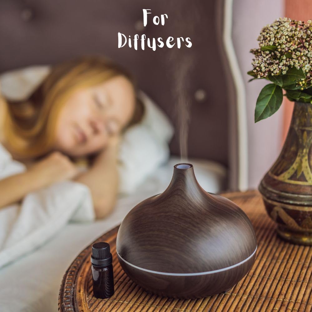 Essential Oils for Laundry | 100% Pure Therapeutic Grade Aromatherapy Essential Oil Set - Top 6 | Dryer Balls, Diffusers, Soaps, Candles | Lavender, Tea Tree, Eucalyptus, Bergamot, Lemon, Chamomile