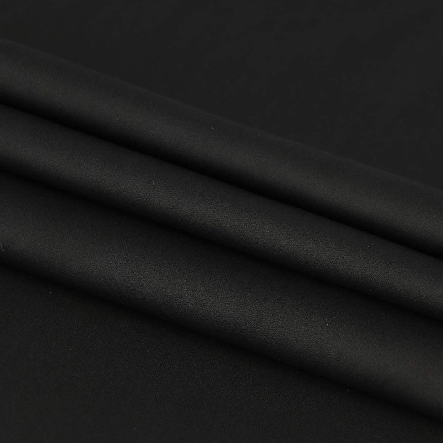 DWCN French Door Curtains – Rod Pocket Thermal Blackout Curtain for Doors with Glass Window, Kitchen and Patio Doors for Privacy, 25 X 72 Inches Long, 1 Curtain Panel with Tieback,Black