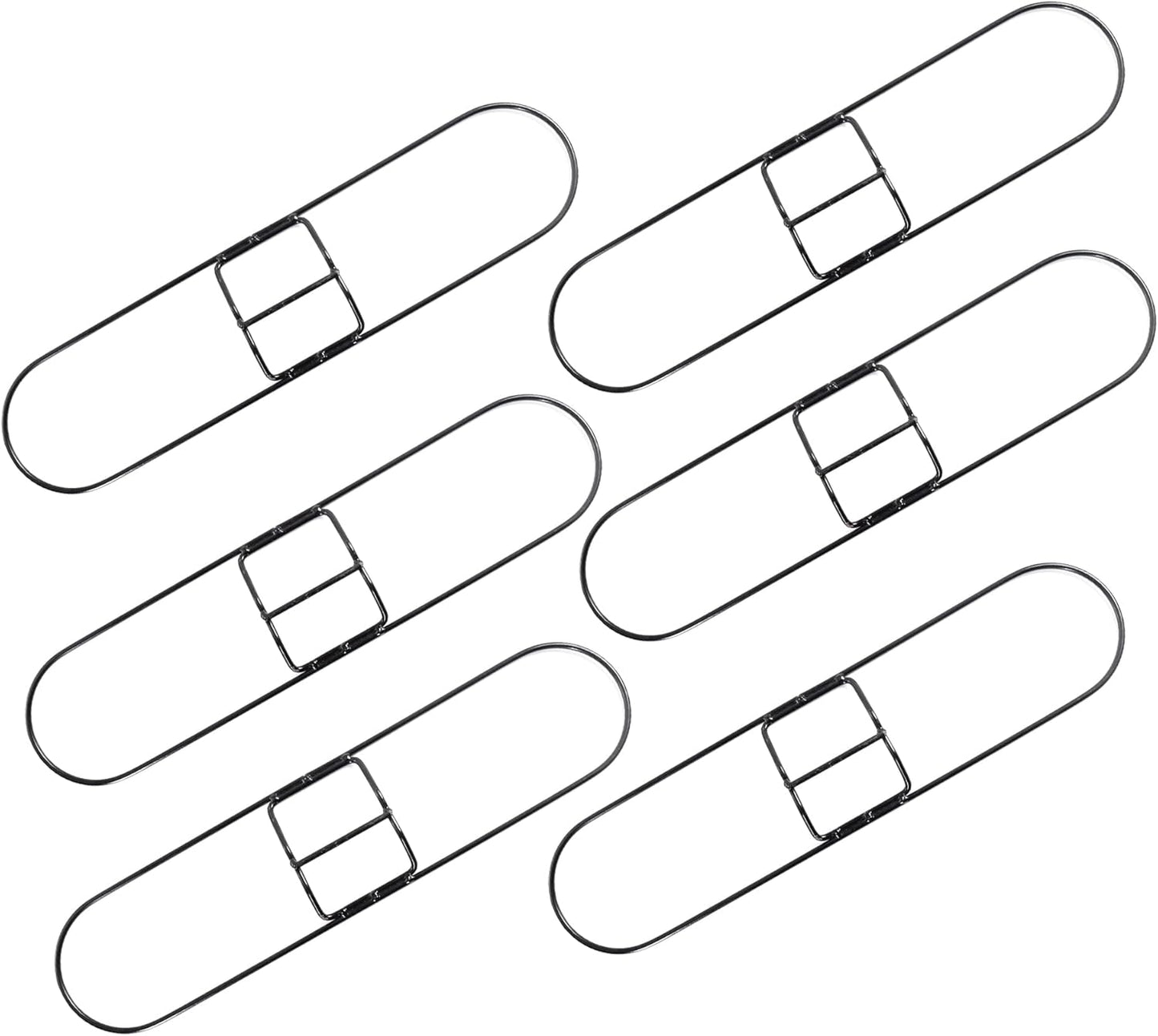 Matthew Cleaning Universal Commercial Clip-on Wire Industries Dust Mop Frame, 18 inch ( Pack of 6) Sold Seperately,Perfect for Floor Cleaning Home/Office/Lobby/Bathroom/Kitchen/Janitor