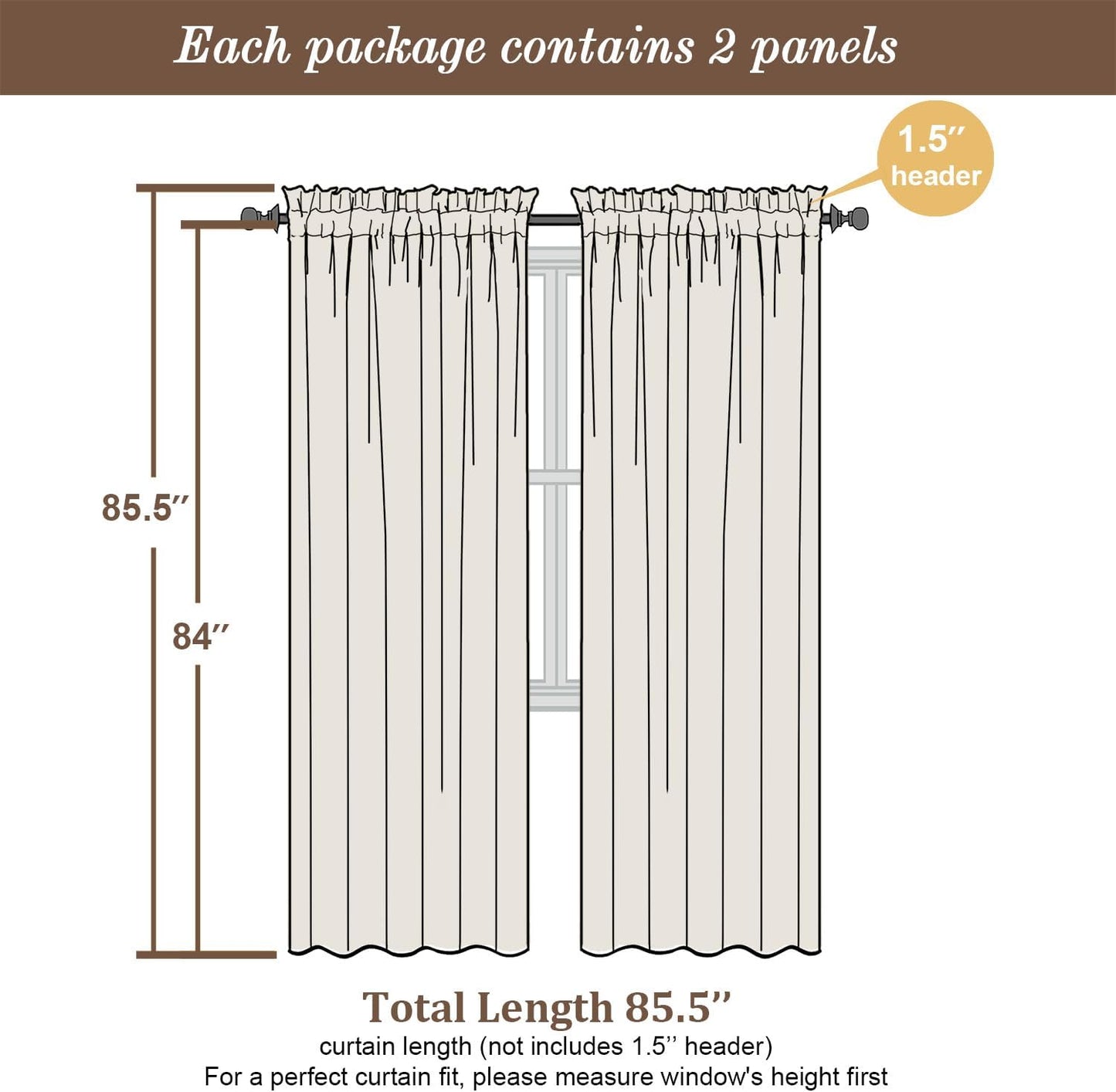 Chyhomenyc Turquoise Sheer Curtains 84 Inch Length 2 Panels, Light Filtering Soft Airy Voile Rod Pocket Teal Sheer Window Drapes for Bedroom Living Room, Each 42Wx84L Inches