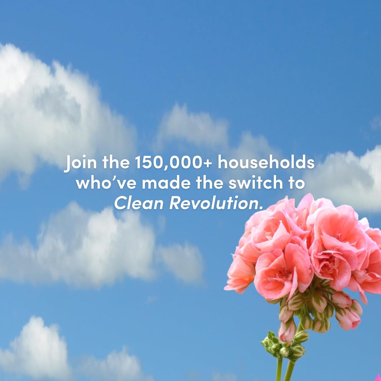 Clean Revolution Liquid Gel Hand Soap, Silky Rich Liquid, Quick Lather, Fast Rinsing, Contains Real Essential Oils (Geranium Mint) 8 Fl Oz