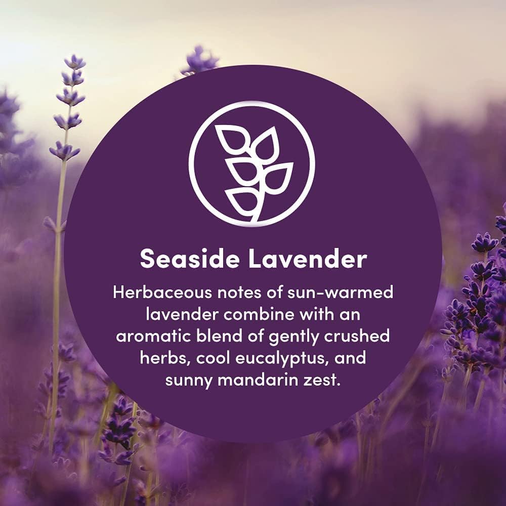 Clean Revolution Multi Surface Cleaner Refill Supply, Non-Toxic, Eco-Friendly & Plant-Based, Ready to Use, Seaside Lavender, 128 Fl Oz (Pack of 4)