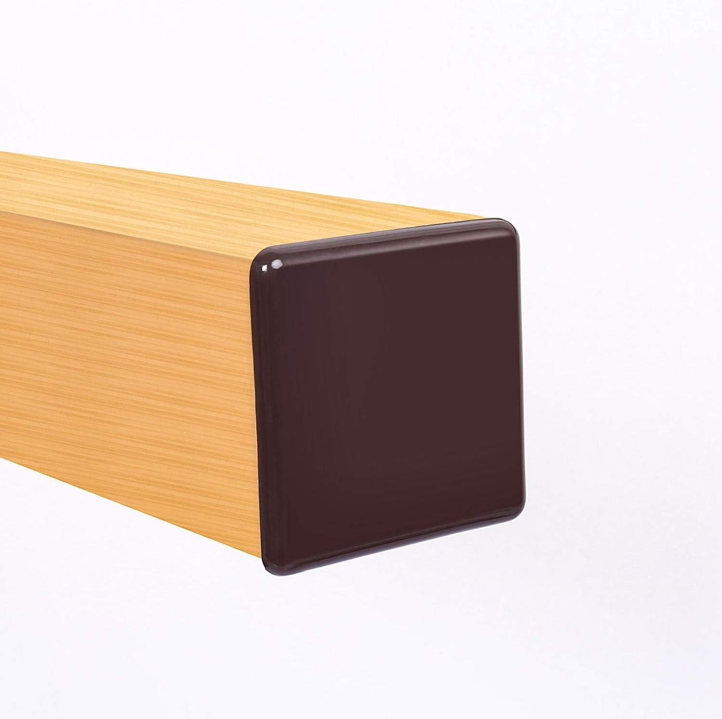 Ezprotekt 16 Pcs Self-Stick Furniture Movers Sliders for Carpet, 2.5 inch Square Self-Adhesive Furniture Moving Pads, Furniture Glides Sliders for Moving Chair Table Desk Bed Sofa Couch (Brown)