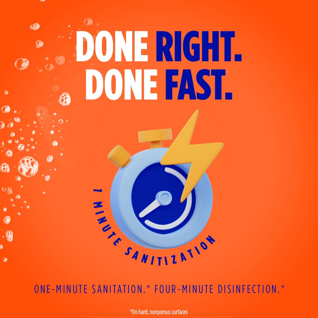 SC Johnson Professional Fantastik No Rinse Disinfectant & Food Surface Sanitizer 32oz